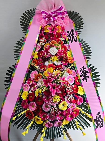 빌라드지디 수서 가장 인기있는 3단화환 기본형